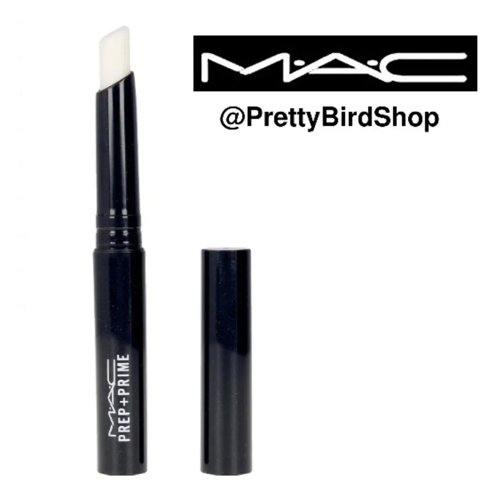 MAC 4 pc gift set! FASHION SWEETIE MULL IT OVER Lip Primer + glitter clutch NEW